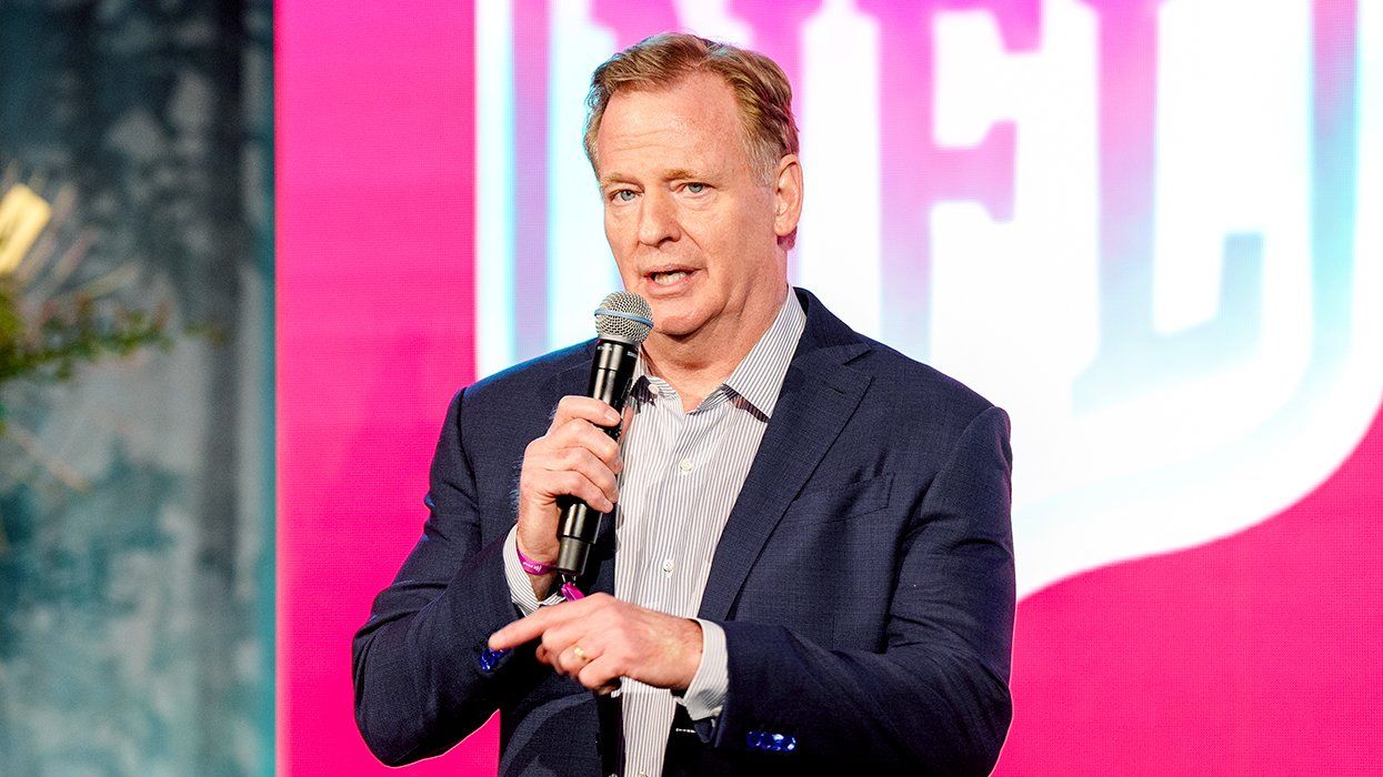 NFL Commissioner Roger Goodell vows to back LGBTQ+ inclusion