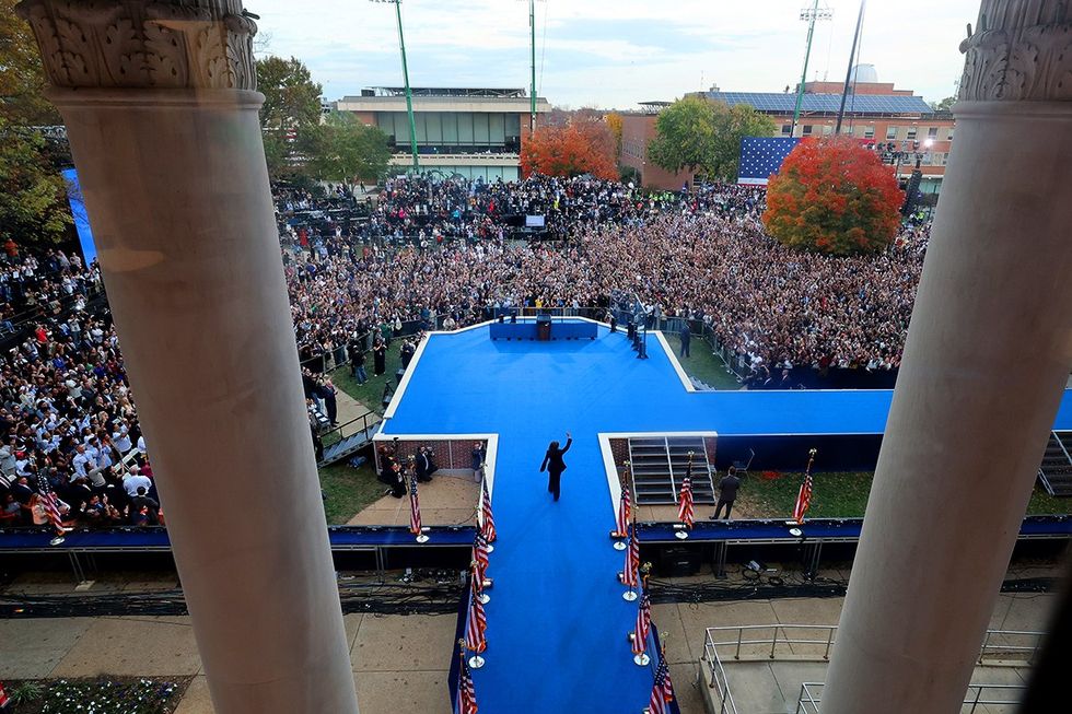 concession speech US Vice President Kamala Harris speaks Howard University Washington DC