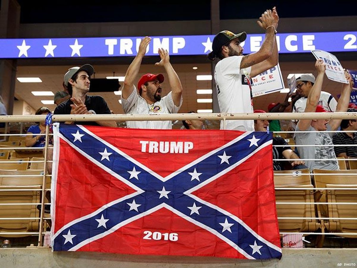 confederate-flag-at-the-trump-rally