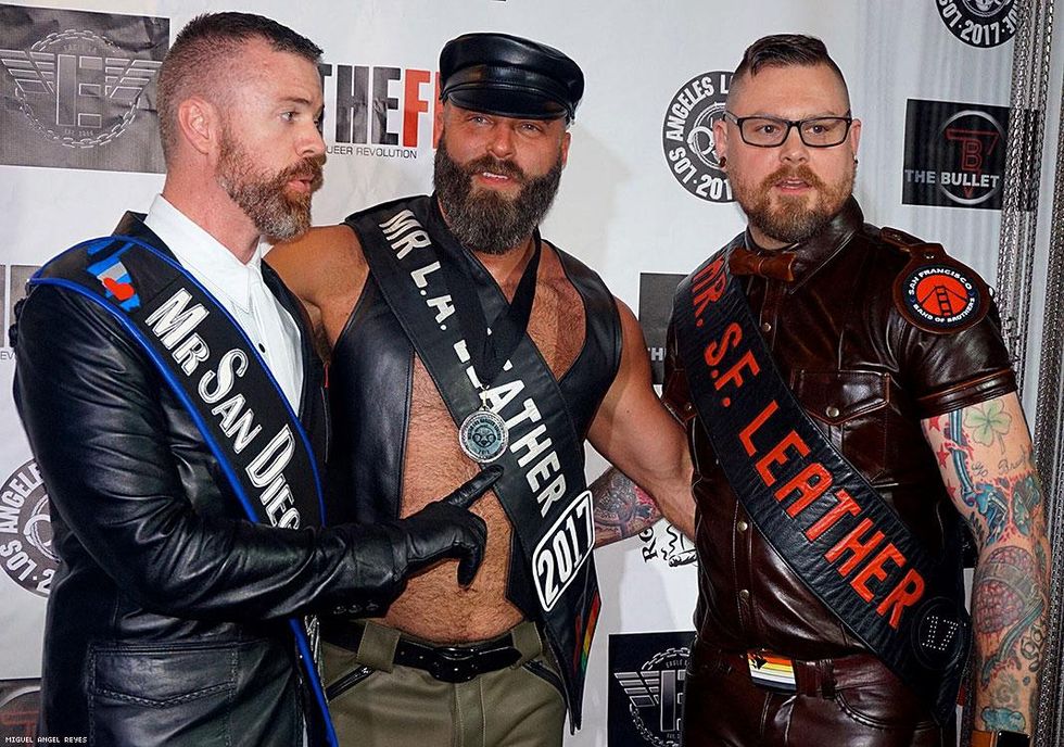 Congratulations to Mr. LA Leather 2017 Jeff Wilcox, Eagle LA Mr. Leather