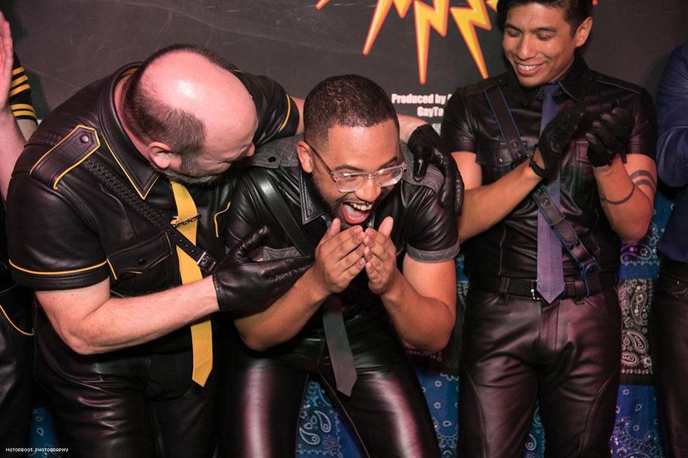 Congratulations to Taz Efeek, Mr. SoCal Leather 2018