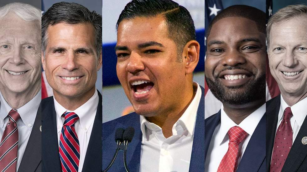 Congress Members Jack Bergman Dan Meuser robert garcia Byron Donalds Kevin Hern