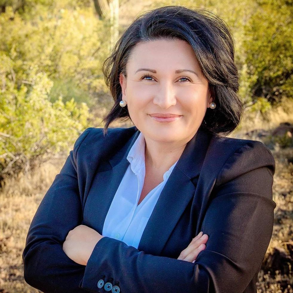 Congressional candidiate JoAnna Mendoza