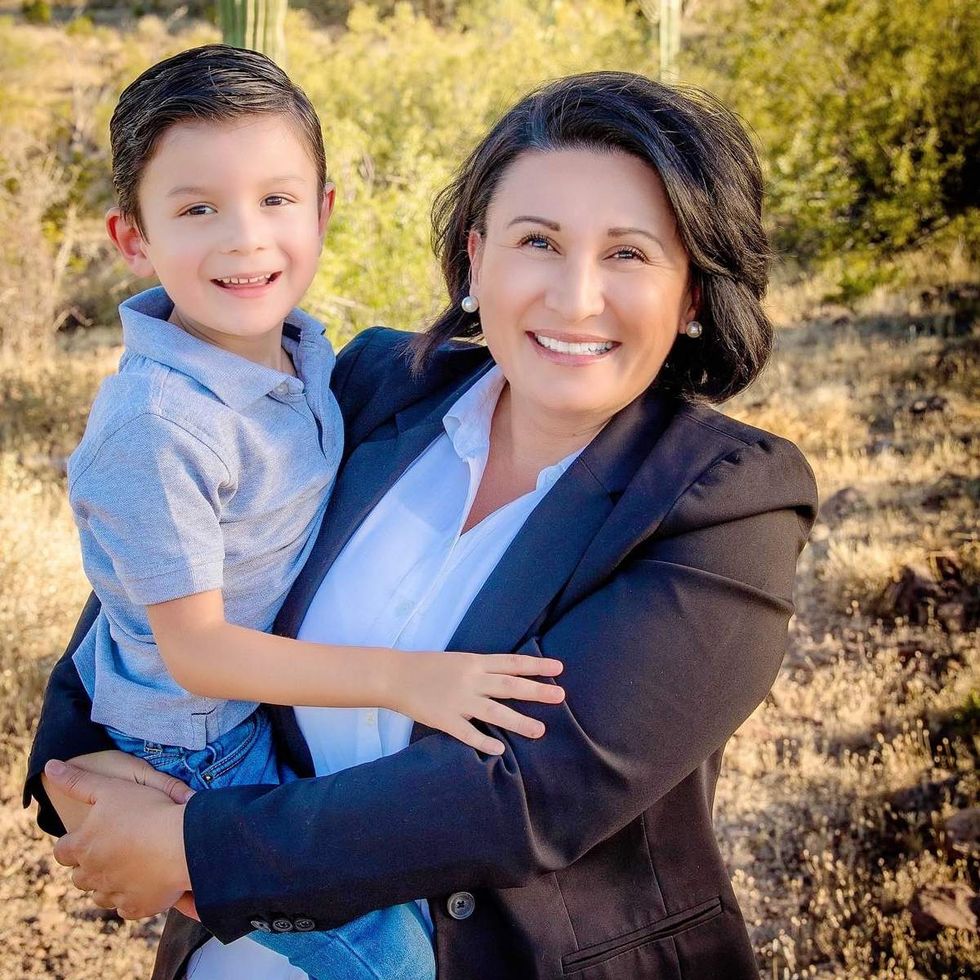 Congressional candidiate JoAnna Mendoza