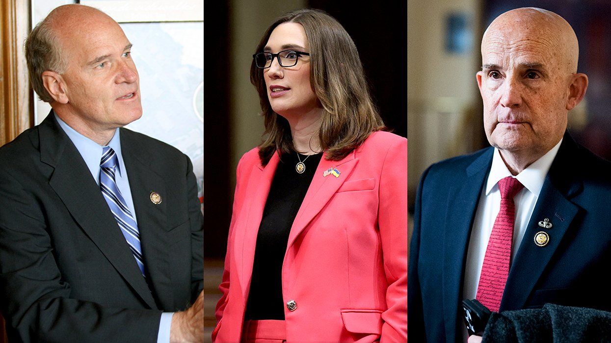 Congressman Bill Keating Representatives Sarah McBride Keith Self