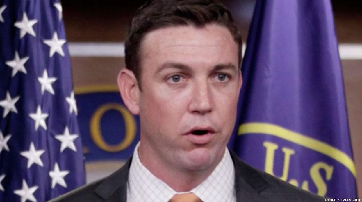 Congressman Duncan Hunter Indicted For Misspending Campaign Funds
