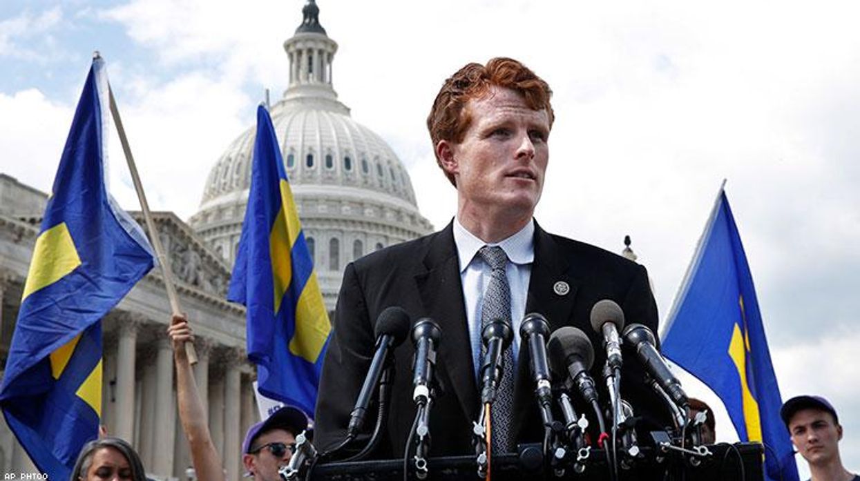 Congressman Joe Kennedy