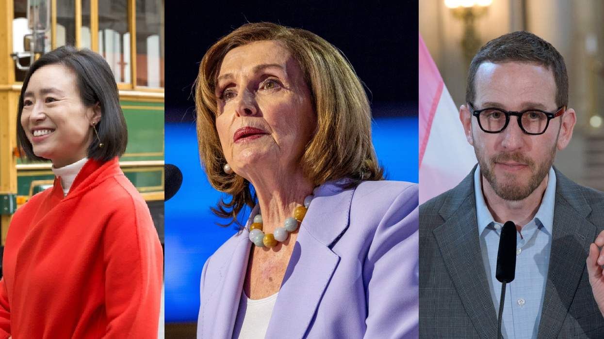 Connie Chan; Nancy Pelosi; Scott Wiener