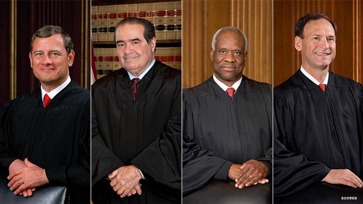 conservative Supreme Court justices in 2015