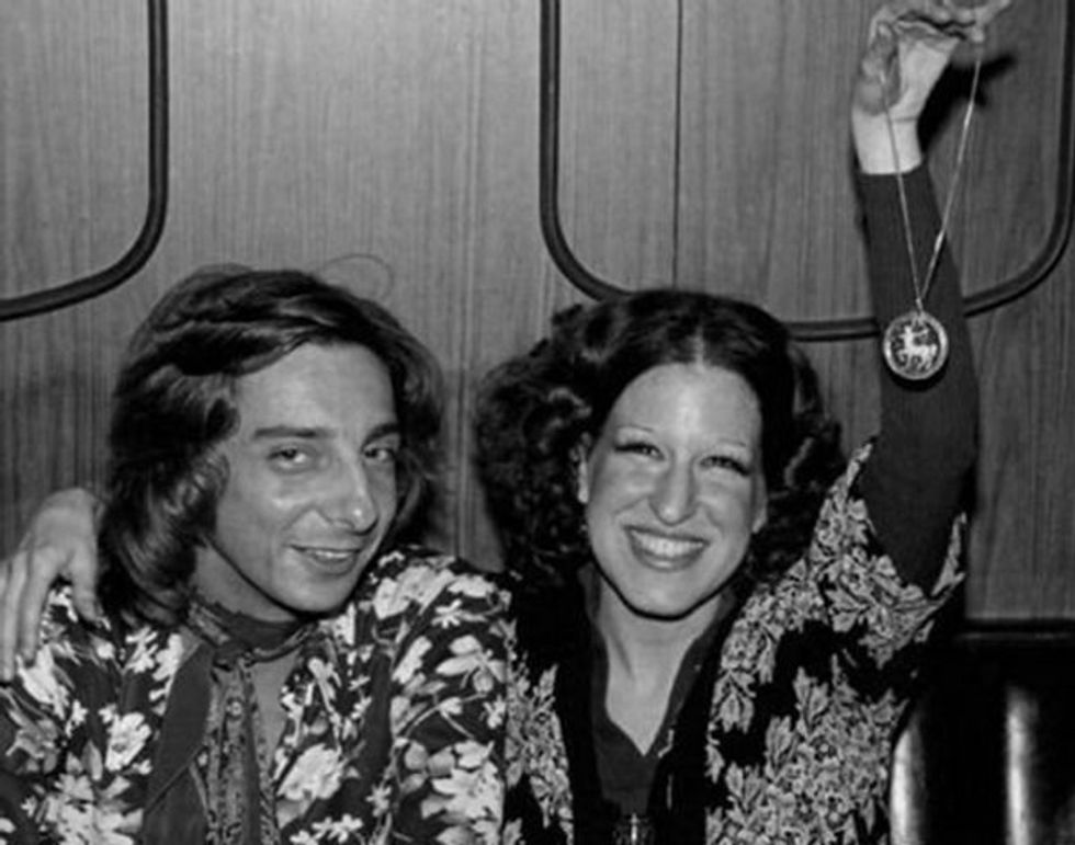 Continental Baths performers Barry Manilow Bette Midler gay bathhouse NYC 1970s sexual revolution