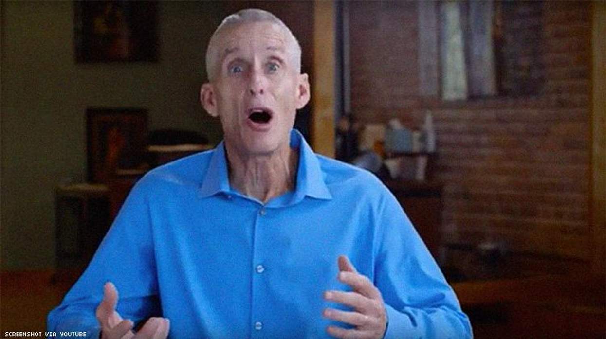 Conversion therapy proponent Andrew Comiskey