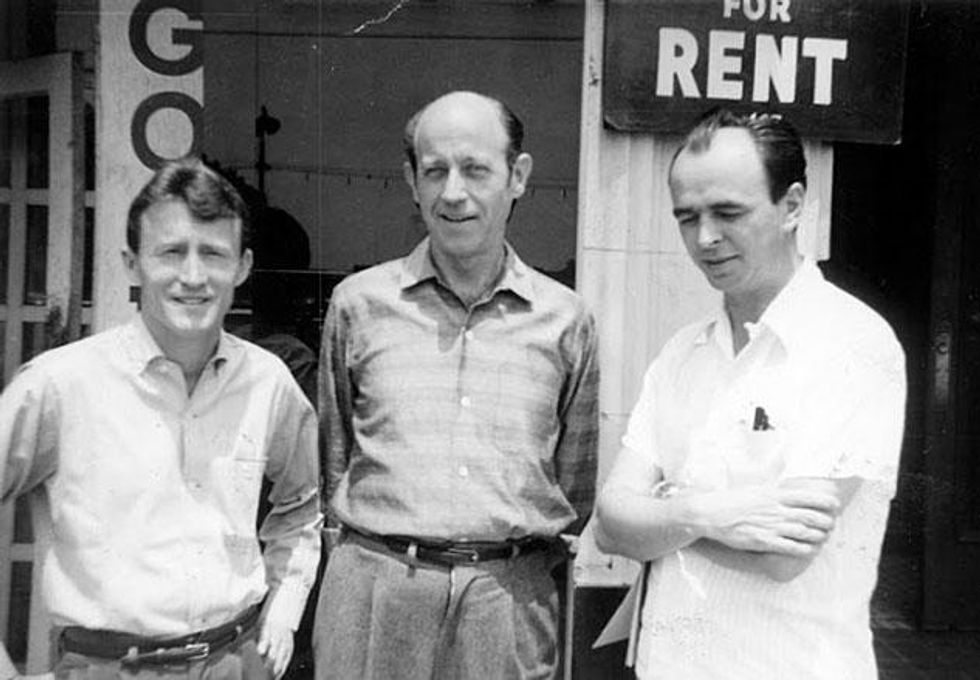 Core ONE Inc. staff (from left ) Don Slater, W. Dorr Legg, and Jim Kepner