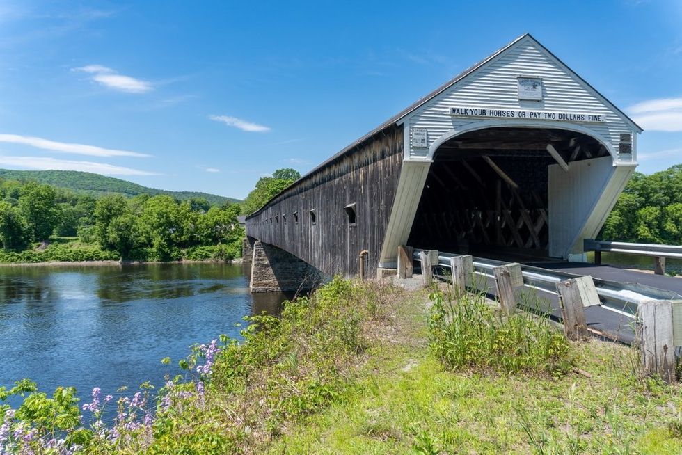 Cornish-Windsor Covered Bridge