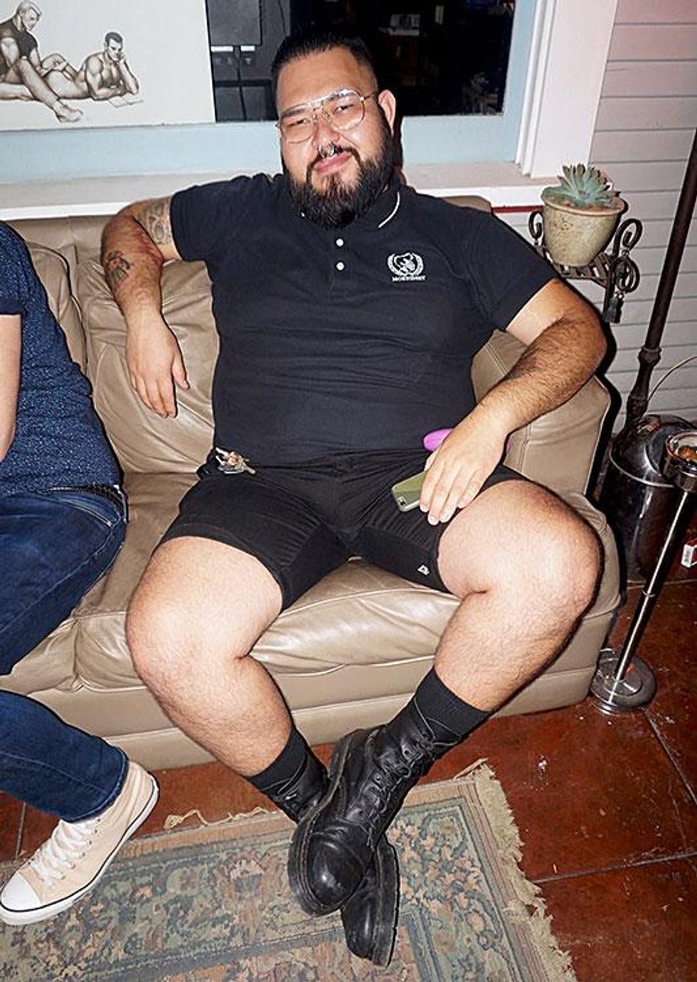 Could be the next big art star. Be nice.