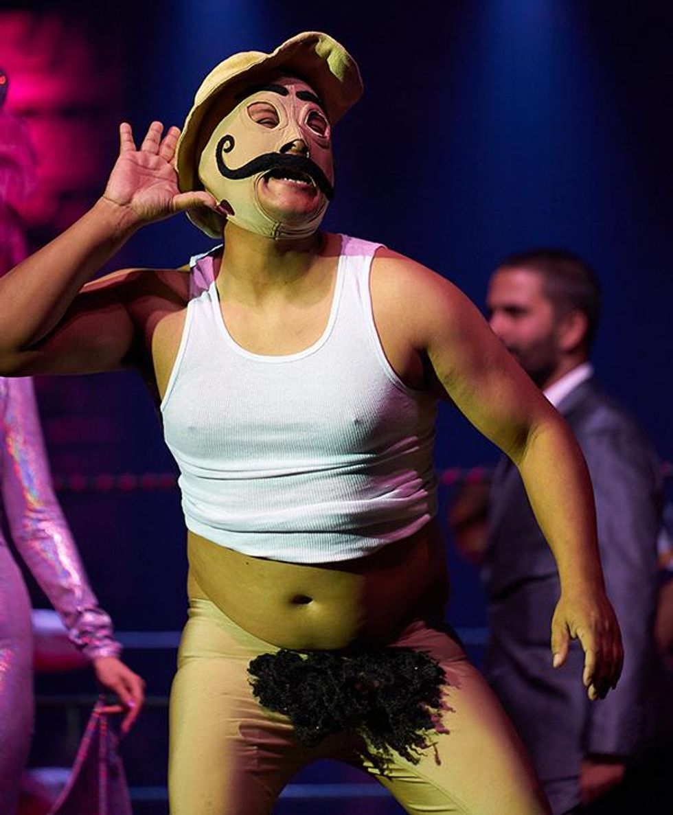 courtesy Lucha VaVoom