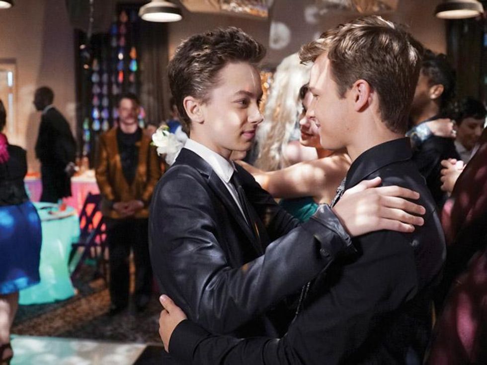 courtesy of abc (real o\u2019neals); courtesy of mtv (faking it); courtesy of freeform (the fosters)