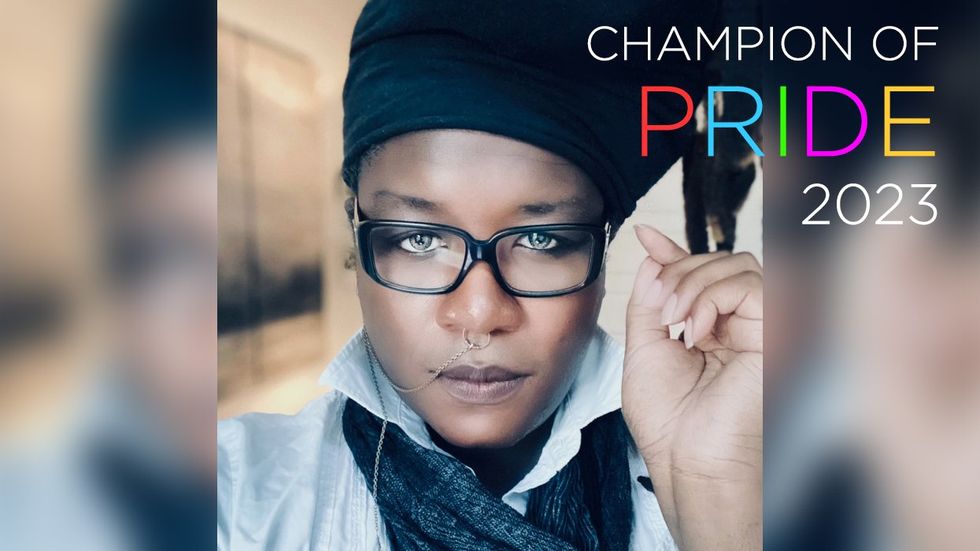 
<p>Champions of Pride 2023: Multi-talented creative Vonté Abrams</p>
