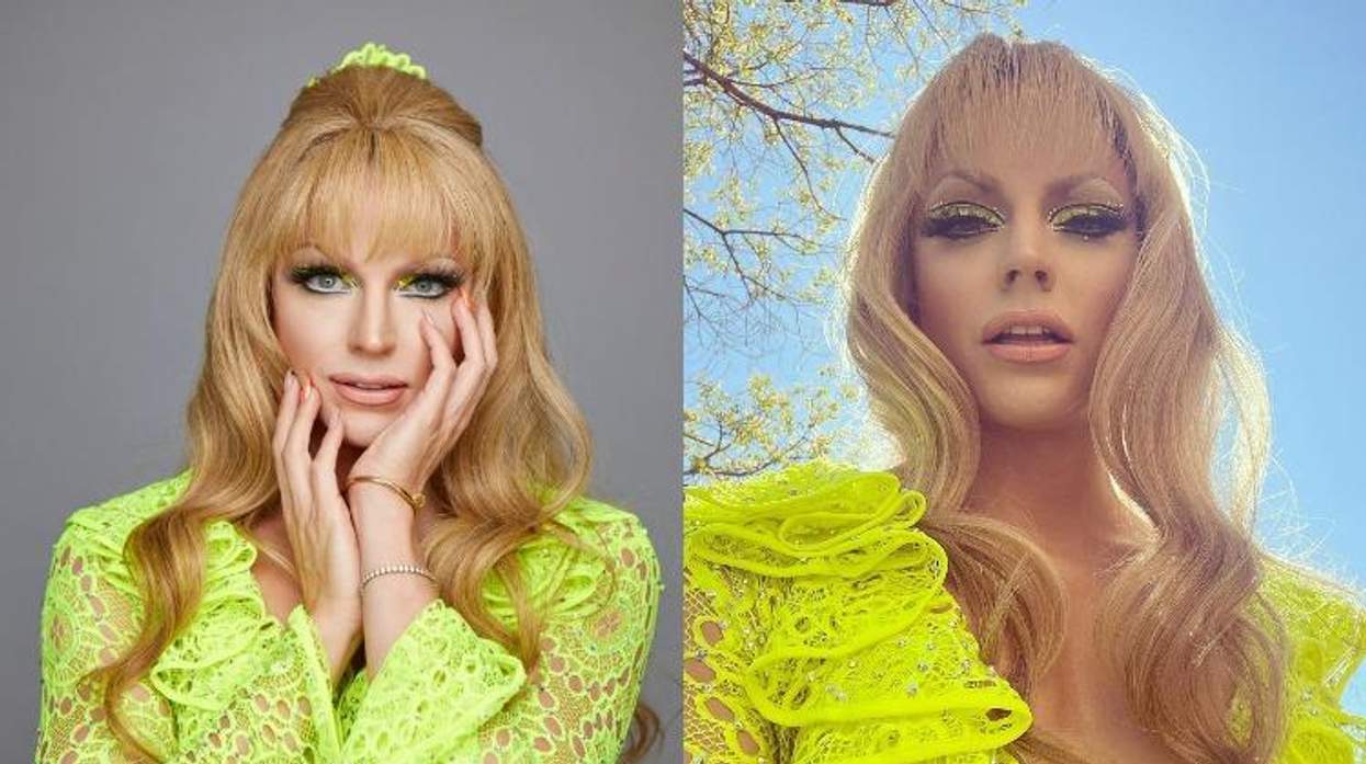 Courtney Act for Dancing With the Stars All Stars
