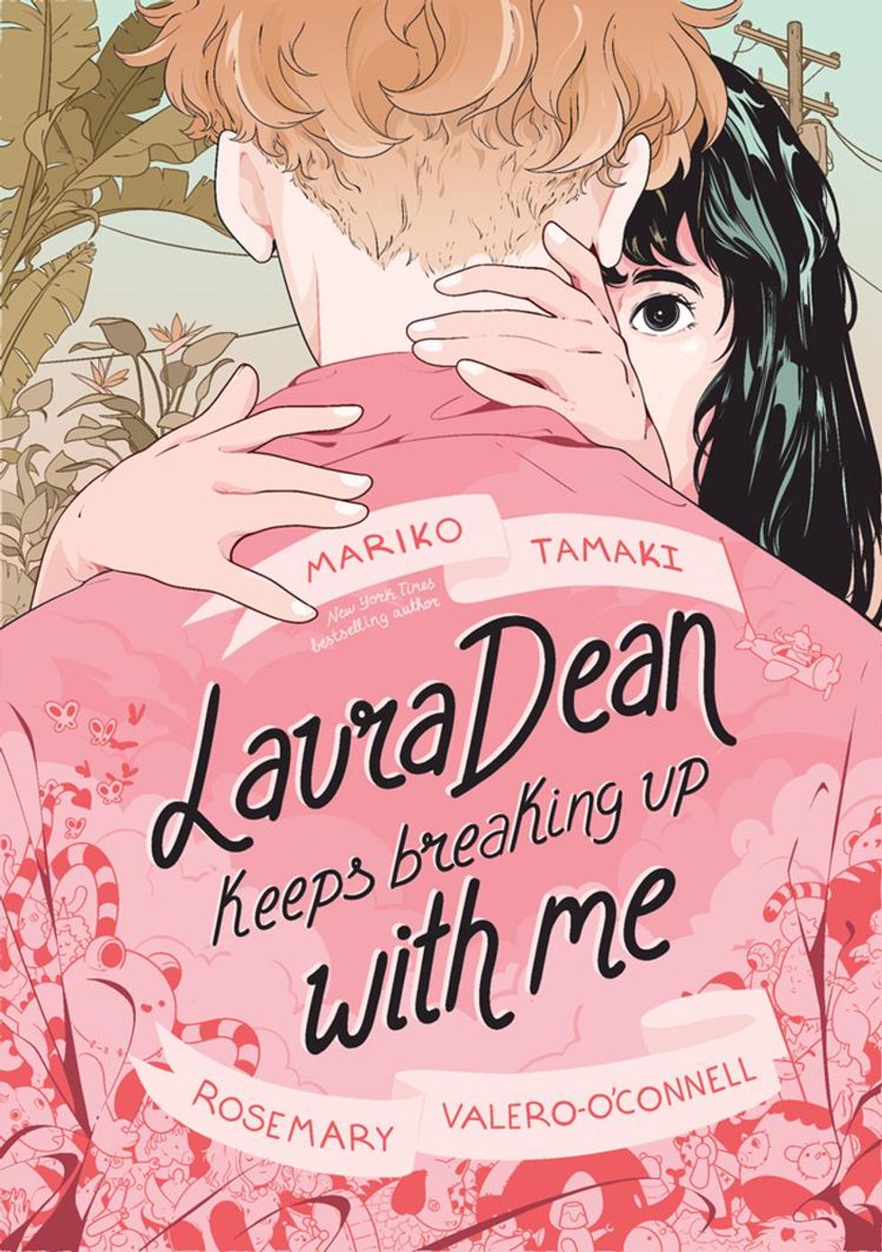 Cover of Laura Dean Keeps Breaking up With Me graphic novel