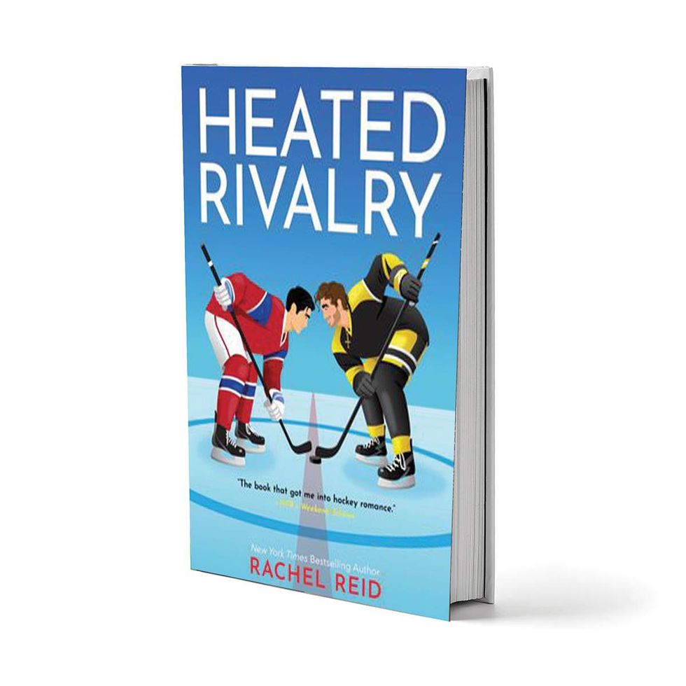 cover of the book Heated Rivalry