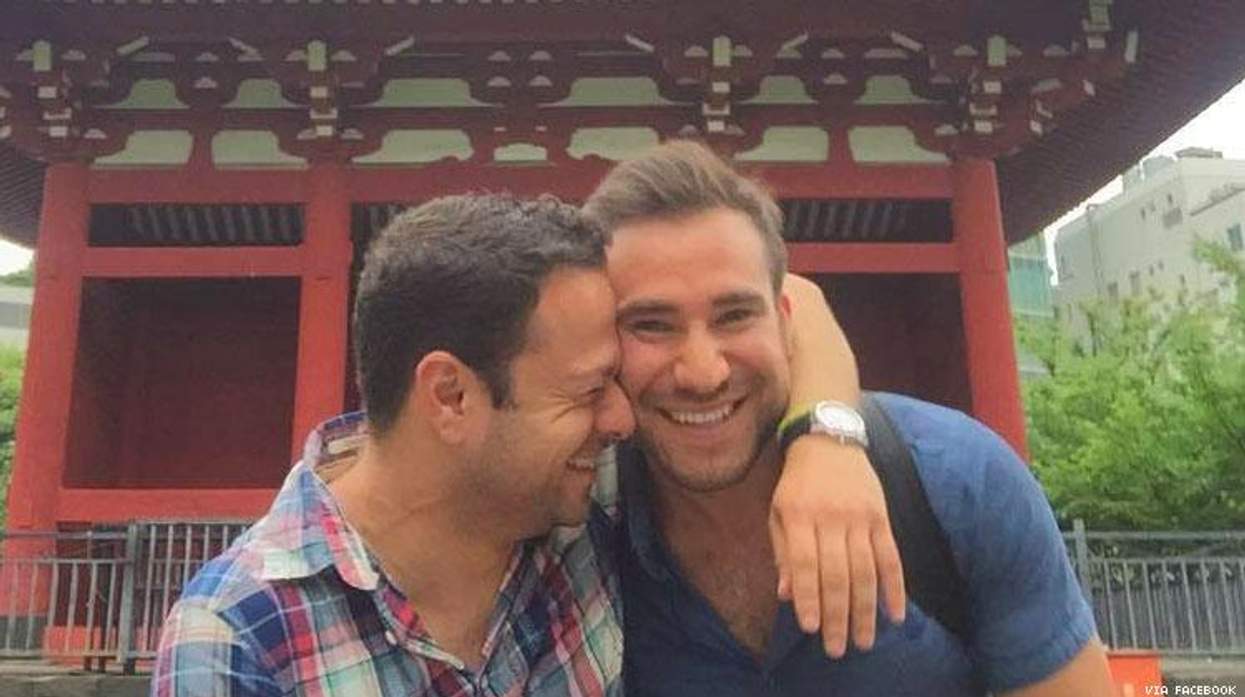 Craig and Marc Hollid-Ausset