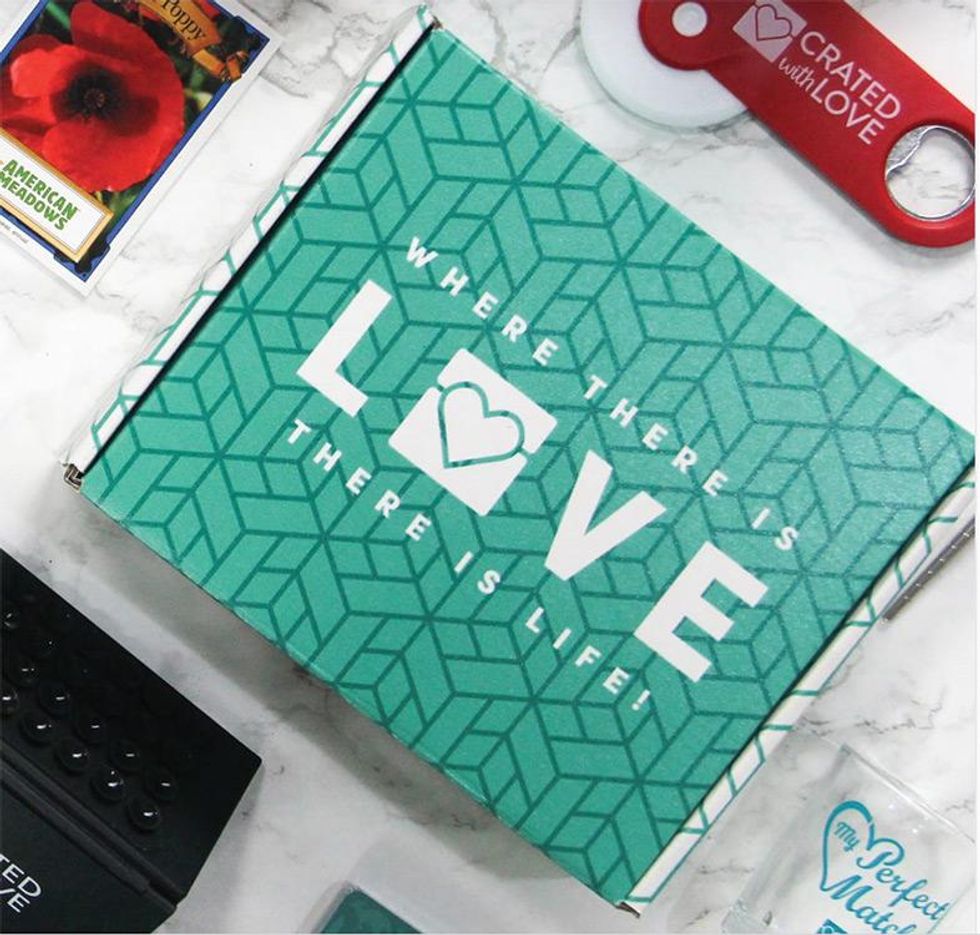 Crated with Love\u2019s date night subscription service gets you both talking. ($20 and up, CratedWithLove.com)