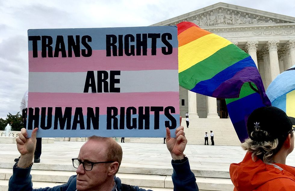 Creating a safe and affirming space for transgender youth