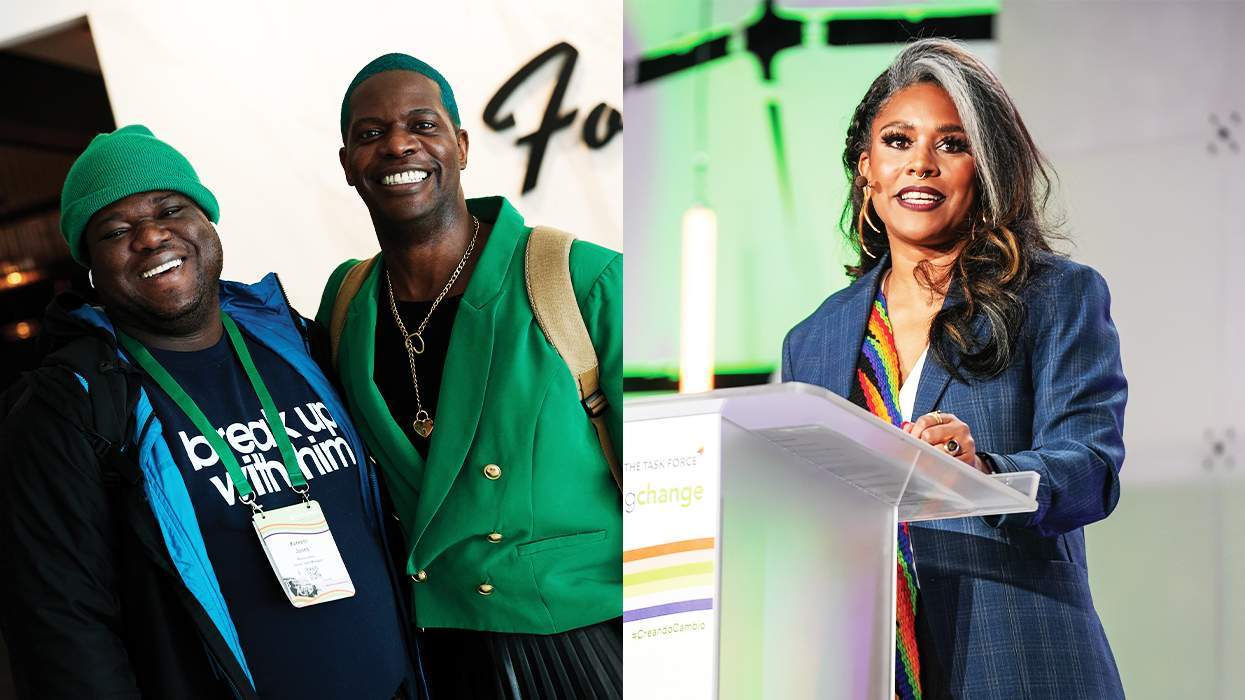 Creating Change participants and National LGBTQ Task Force president Kierra Johnson