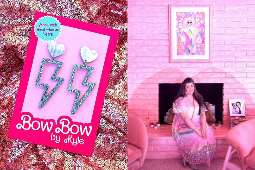 Creators fighting against antidrag laws including Bow Bow by Kyle