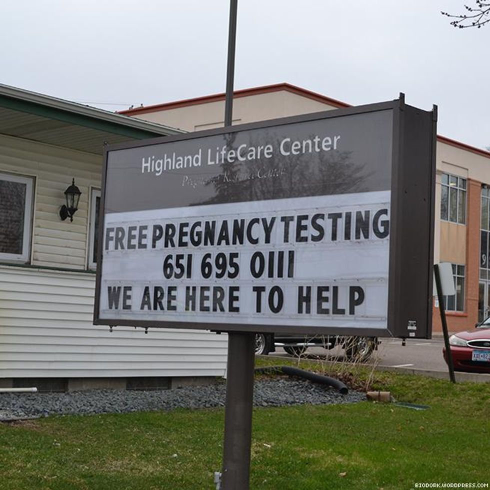 Crisis Pregnancy Centers