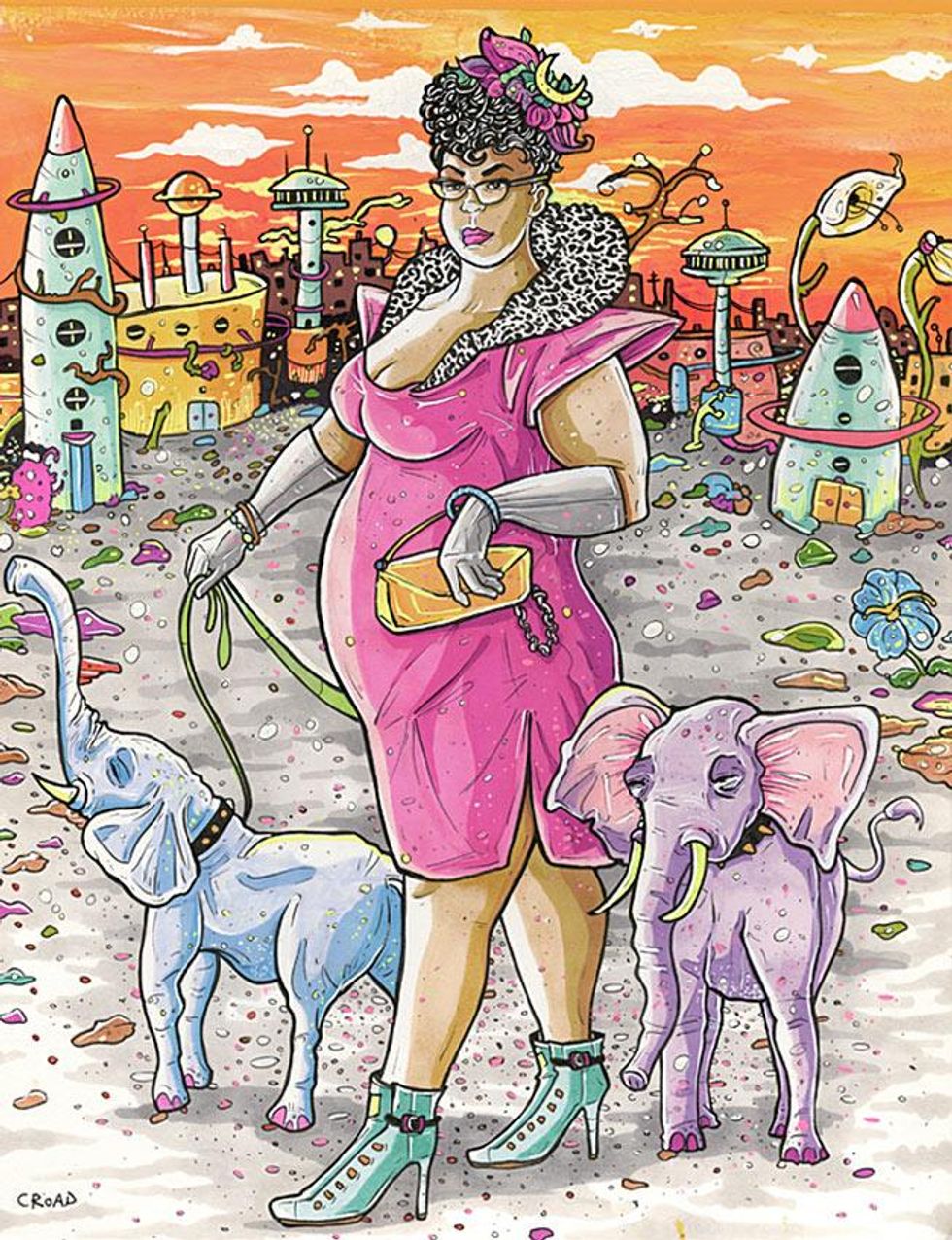 Cristy C. Road\u2019s Tarot Deck for the Next World