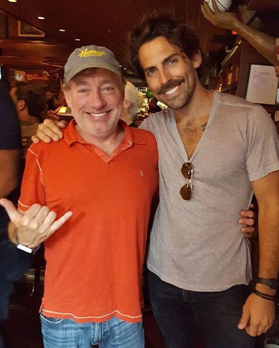 Crossfit-founder-greg-glassman-and-will-lanier-