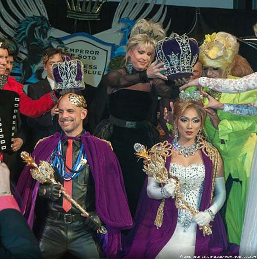 Pumps and Circumstance San Francisco Imperial Court Celebrates 50 Years