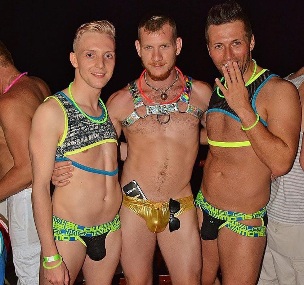 Cruising, Literally, With a Boatload of Men in Provincetown