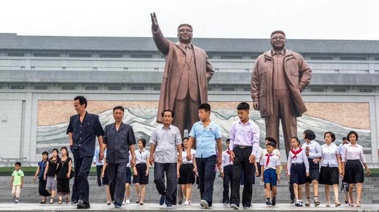 Crystal Meth in North Korea