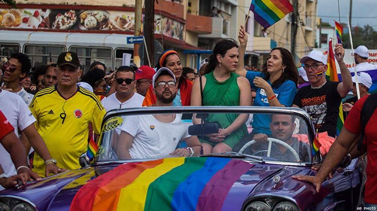 Cubans Celebrate LGBTQ Pride