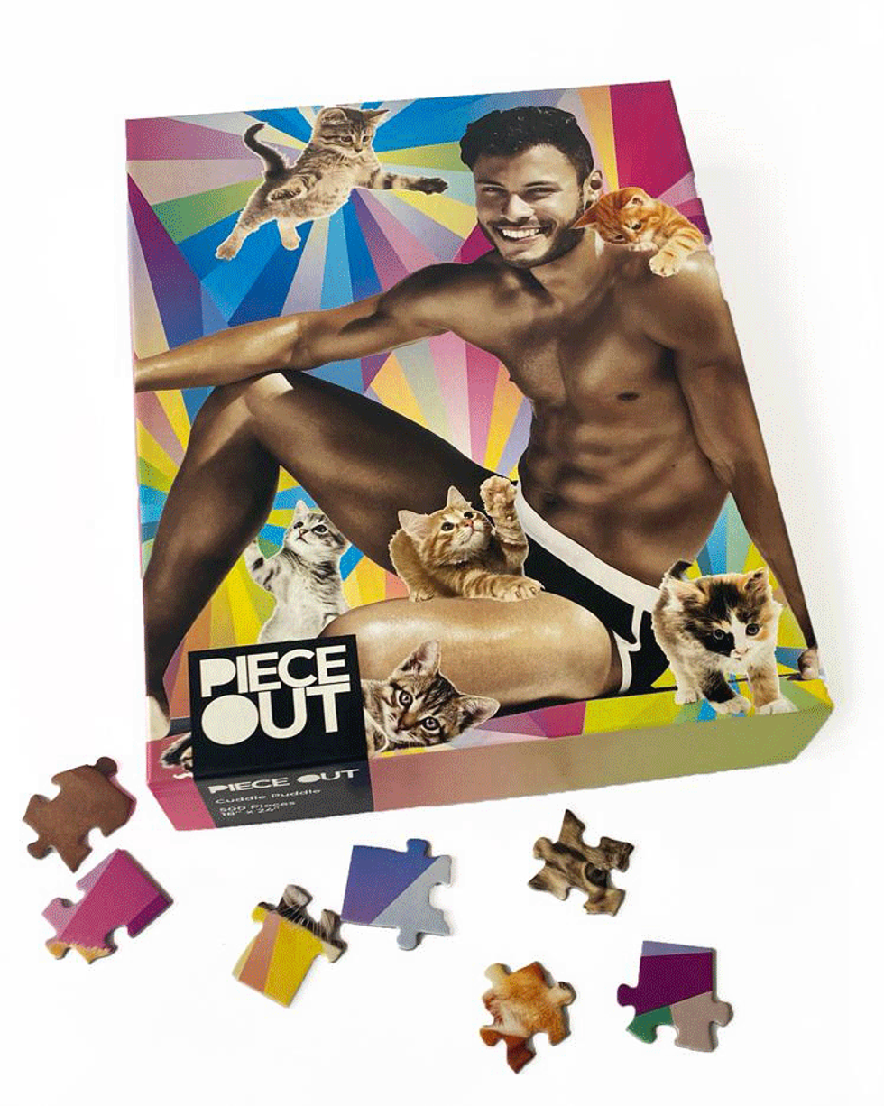 Cuddle Puddle jigsaw puzzle