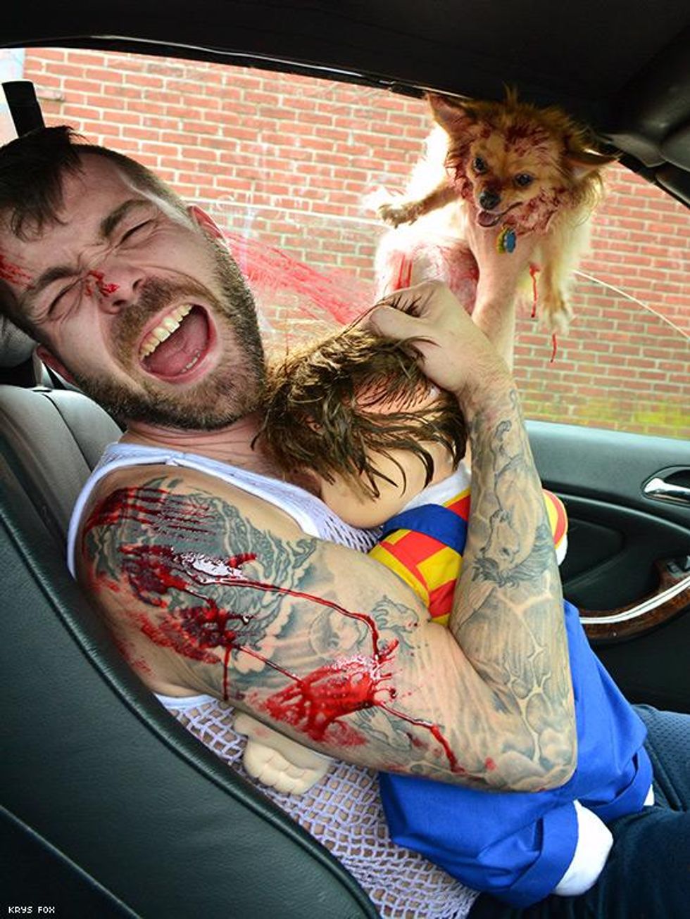 Cujo (Michael Cross Burke & Anna Lucia Fox-Burke)