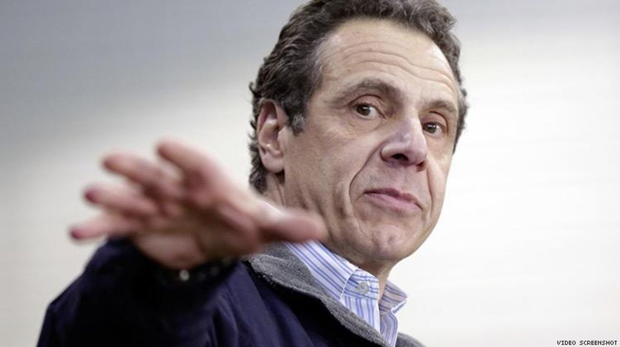 Cuomo Leads Nixon in NYS Democratic Primary, But Statewide Approval Rating Stagnates