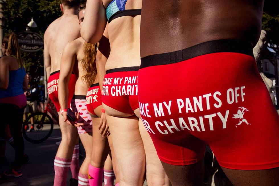 Cupid\u2019s Undie Run
