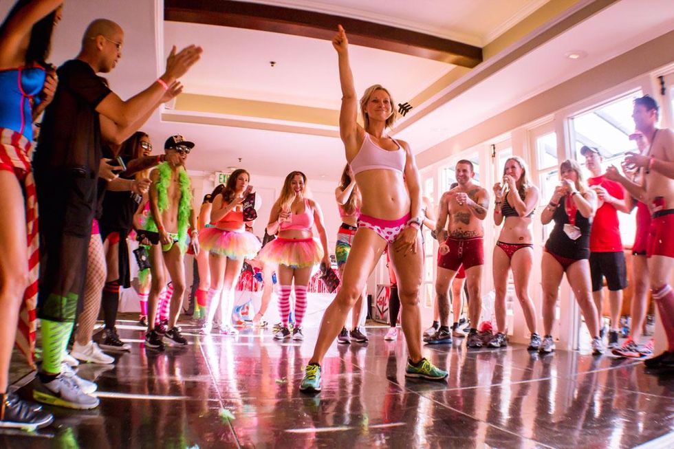 Cupid\u2019s Undie Run