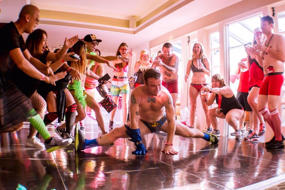 Cupid\u2019s Undie Run