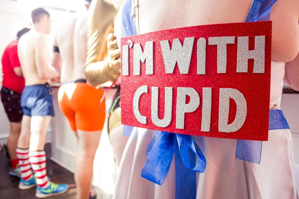 Cupid\u2019s Undie Run