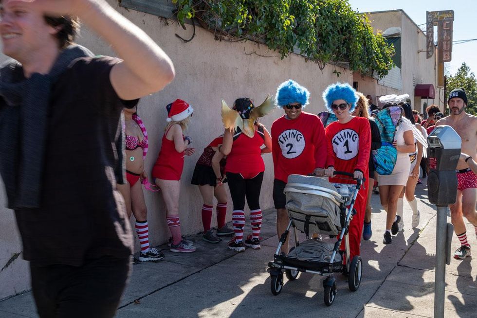 Cupid\u2019s Undie Run