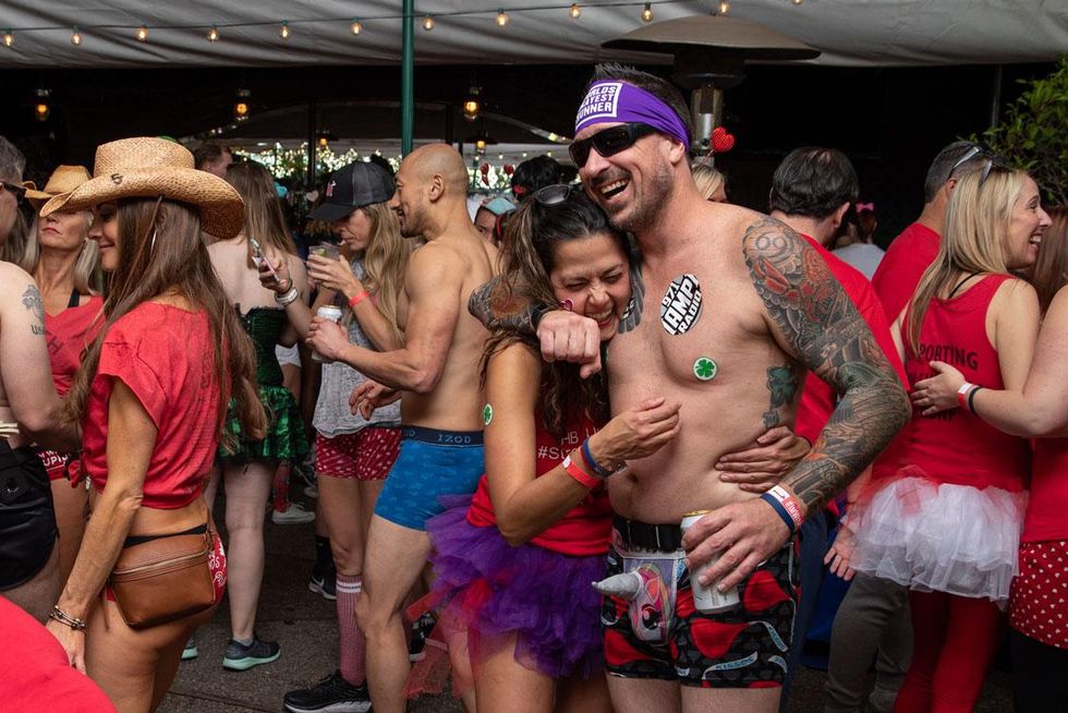 Cupid\u2019s Undie Run