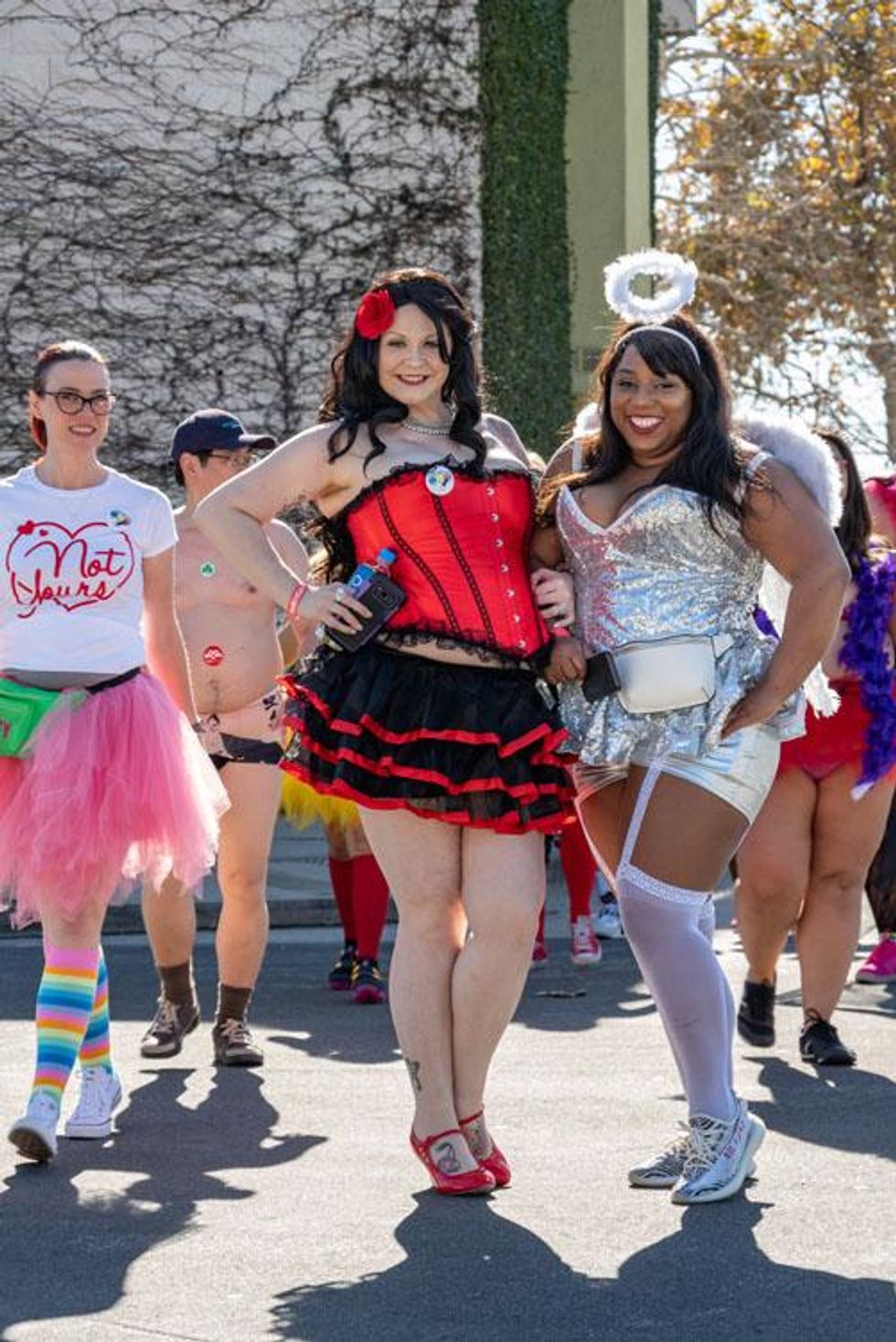 Cupid\u2019s Undie Run