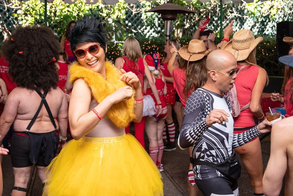 Cupid\u2019s Undie Run