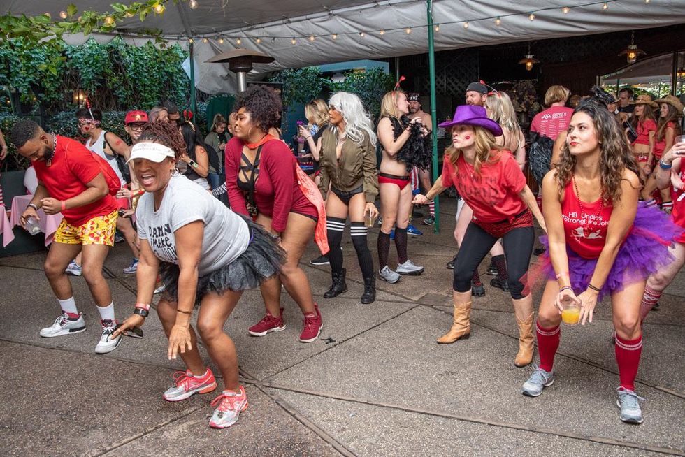 Cupid\u2019s Undie Run