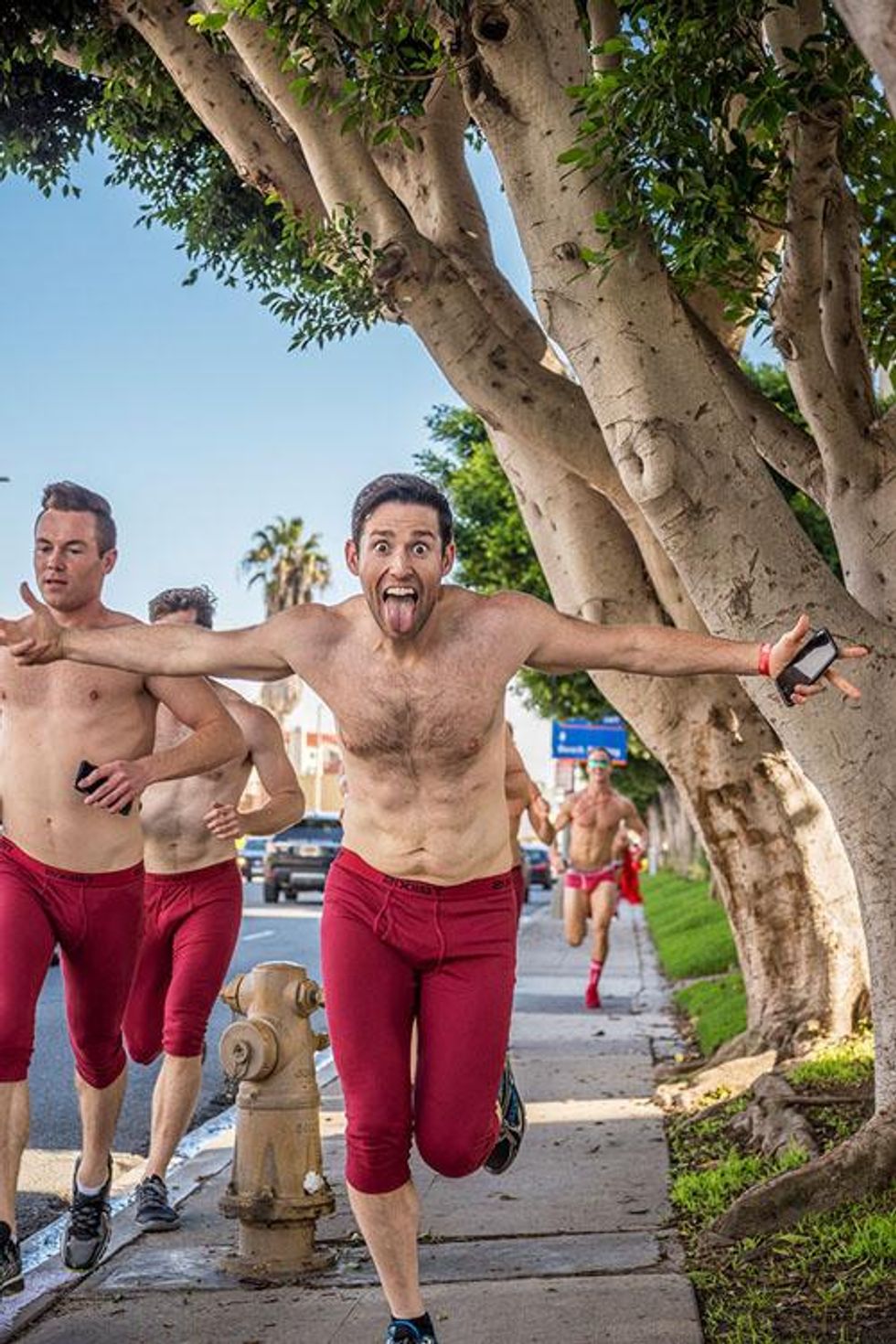 Cupid\u2019s Undie Run