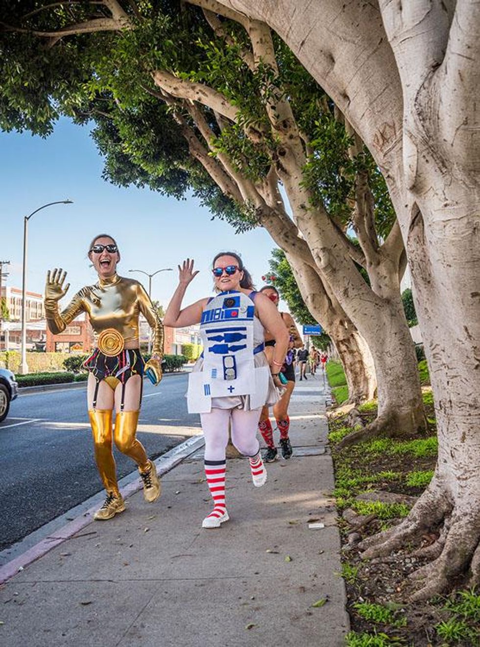 Cupid\u2019s Undie Run